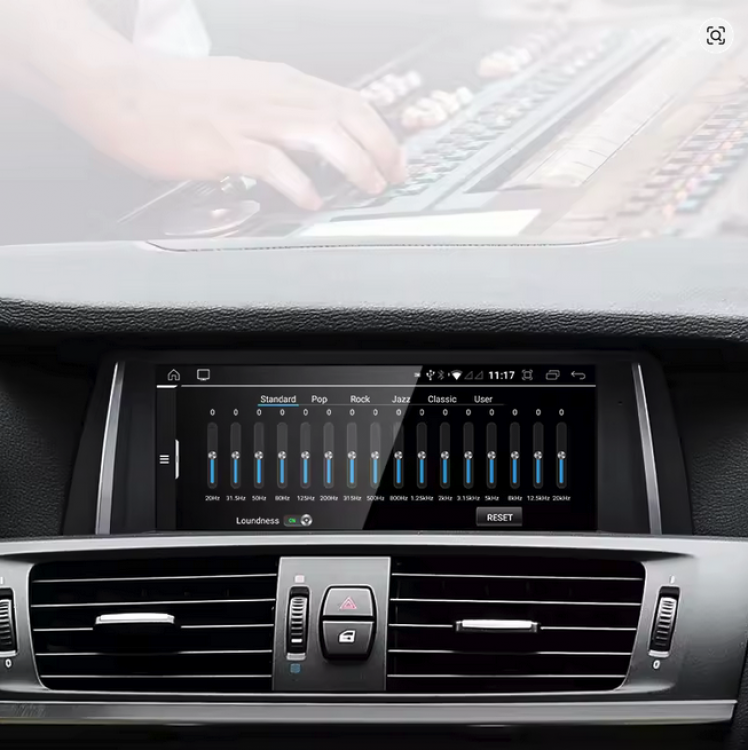 BMW X3 F25 / X4 F26 – 8,8" Android Display (NBT EVO) – 4 GB + 64 GB – Wireless CarPlay/Android Auto